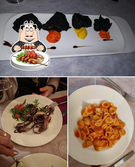 Platos en Osteria alla Vigna