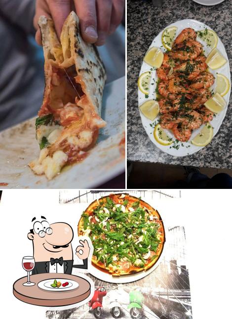 Блюда в "Pizzeria La Vespa"