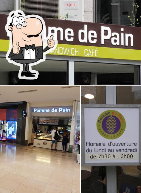 Regarder cette image de Pomme de Pain