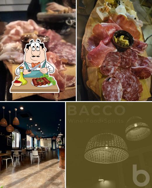 Prenditi i un pasto a base di carne a Ristorante Bacco, Brugherio