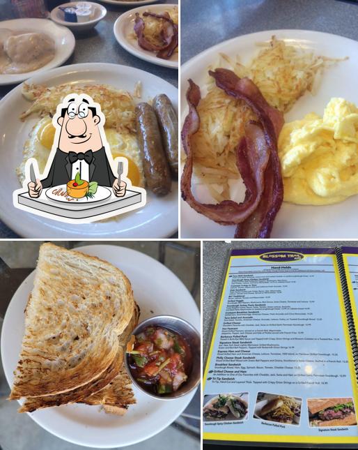 Blossom Trail Cafe in Sanger Restaurant menu and reviews