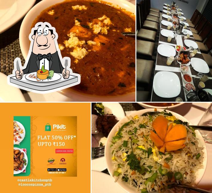 Food at Castle Kitchen - Koppam