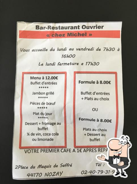 Voir la photo de Chez Michel Resto Ouvrier