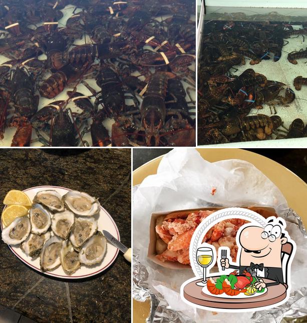 Menu of Fresh Pond Seafood Market & Takeout restaurant, Arlington