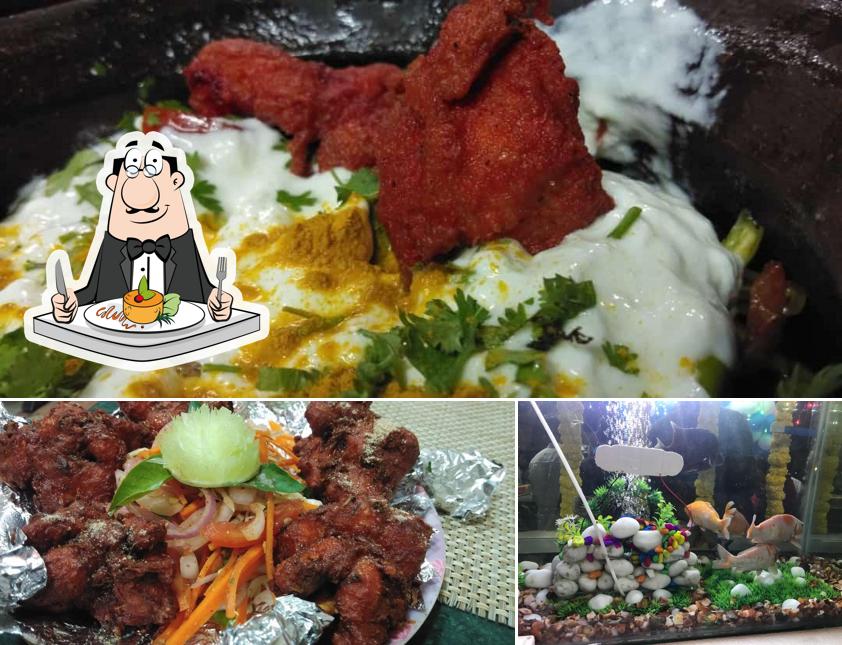 Food at GILLEY'S RESTAURANT