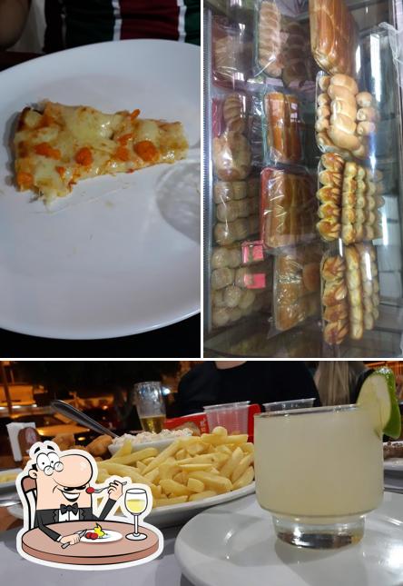 Comida em Garota do Papai