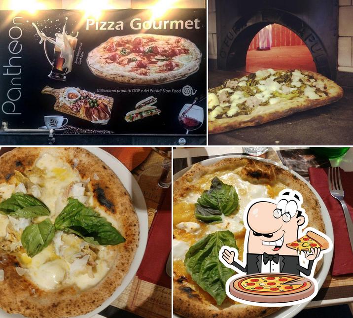 Scegli una pizza a Pantheon Drink&Food