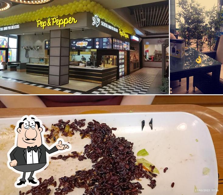 Las imágenes de interior y comida en Pep and Pepper ParkLake