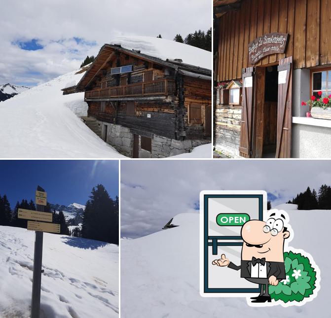 Refuge de la Bombardellaz