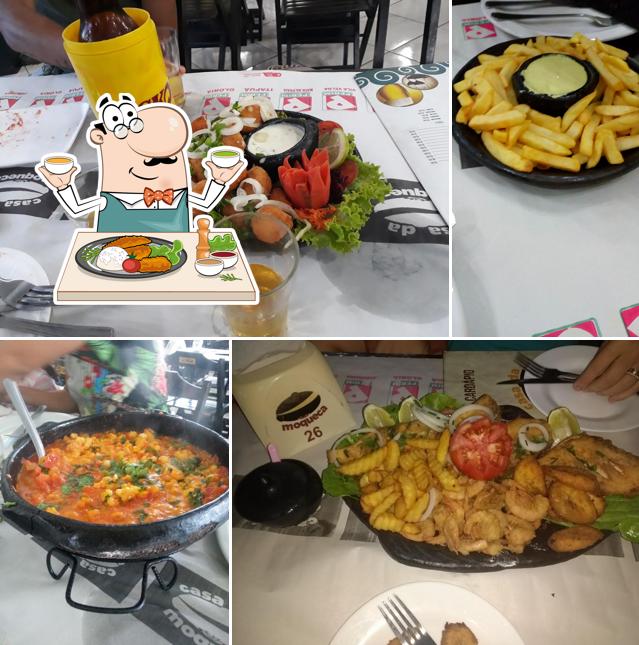 Platos en Casa da Moqueca