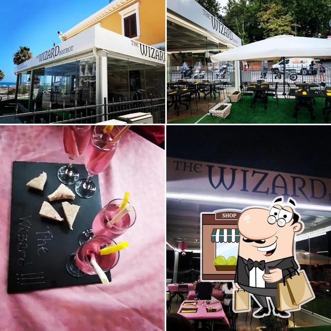 Gli esterni di The Wizard Bistrot