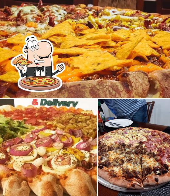 Experimente pizza no Tito Pizzaria e Delivery