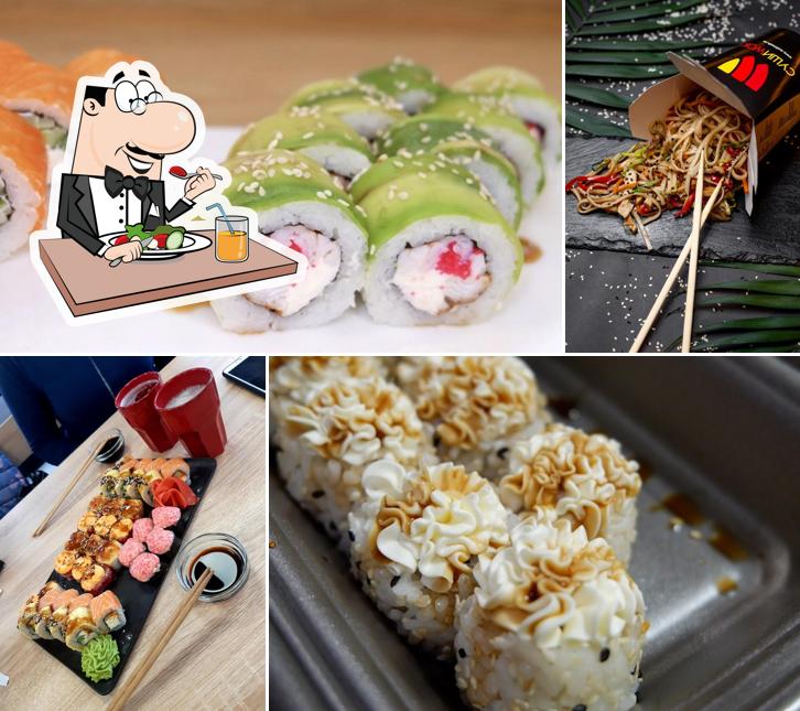 Essen im Sushi Story