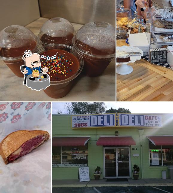 The Bagel Barn Cafe and Deli in Edgewater Restaurant menu and reviews