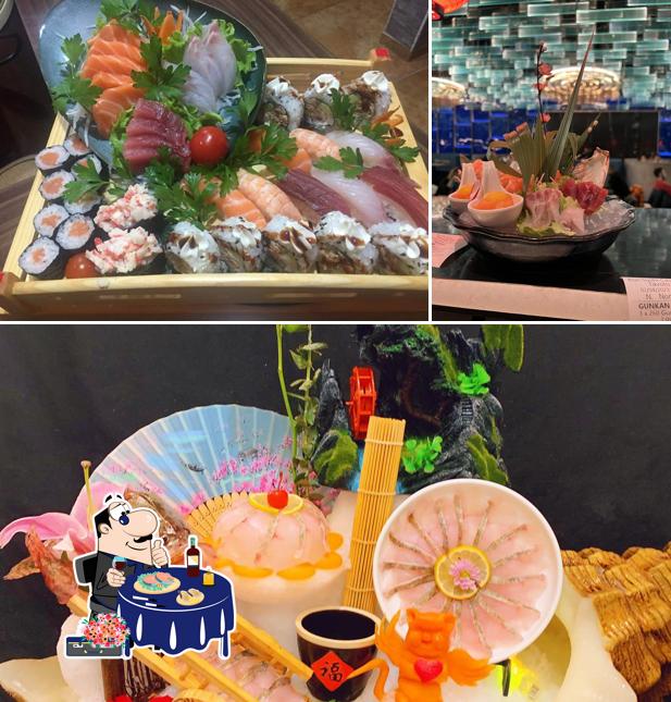 Sashimi à X Sushi