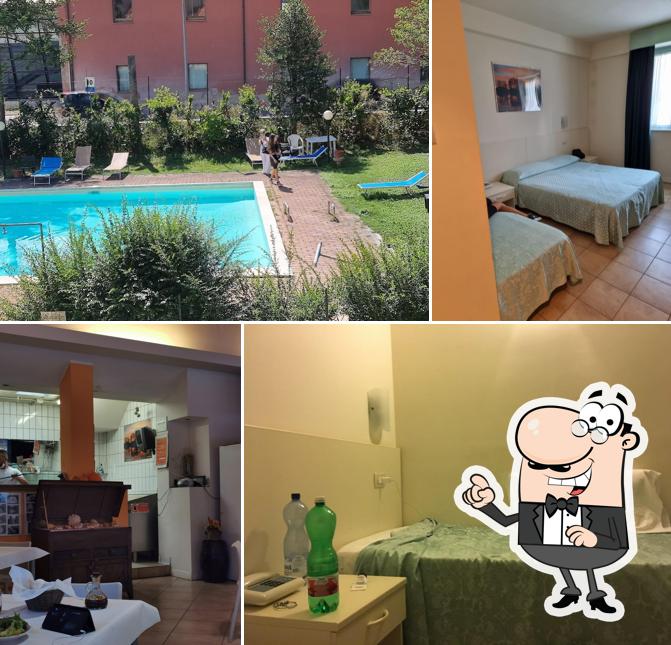 Dai un'occhiata agli interni di Hotel Lieta Sosta