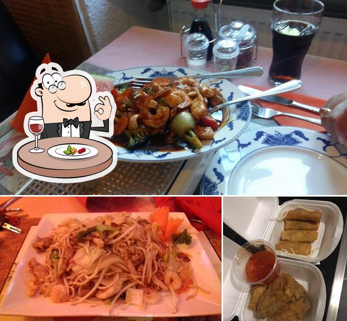 Meals at China Restaurant Jasmin