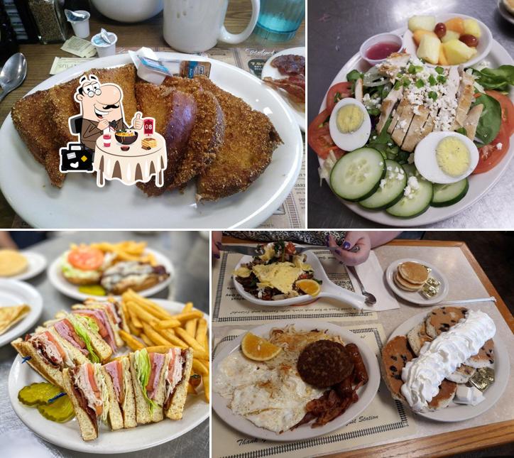 Breakfast Station, 7331 Gall Blvd in Zephyrhills Restaurant menu and