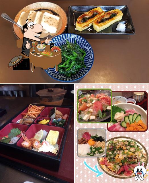 Comida en Japanese Restaurant Doraya