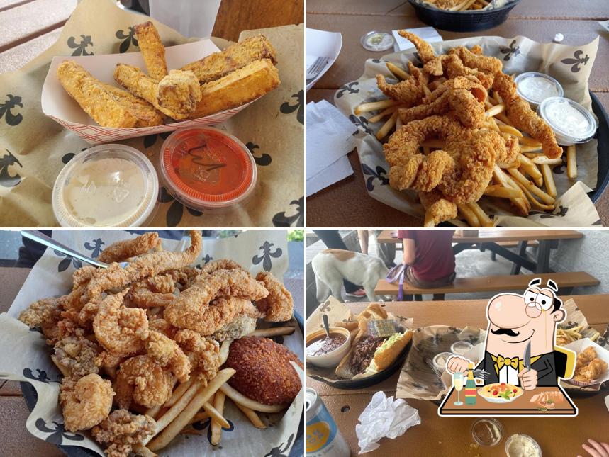 Rusty Pelican Mandeville in Mandeville Restaurant menu and reviews