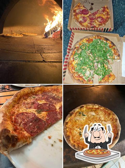 Bei La Mamma Pizzeria könnt ihr Pizza genießen