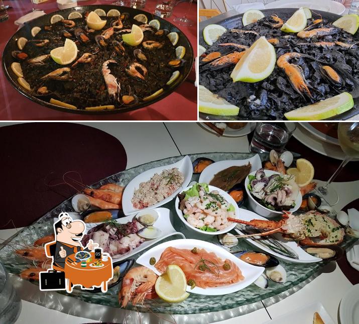 Moules à Al Marsa - paella