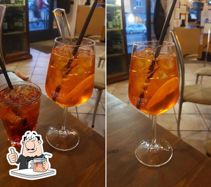 Scegliti un drink dal menu