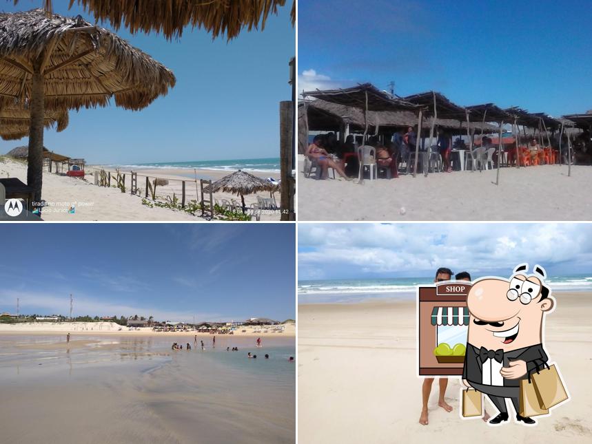 Veja imagens do exterior do Barraca Casa de Praia, Morro Branco