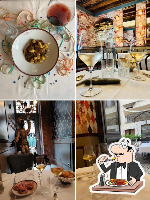 Platti al Café Carducci