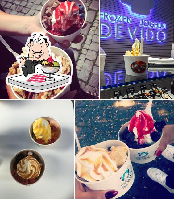 Devido Frozen Joghurt propose une éventail de desserts