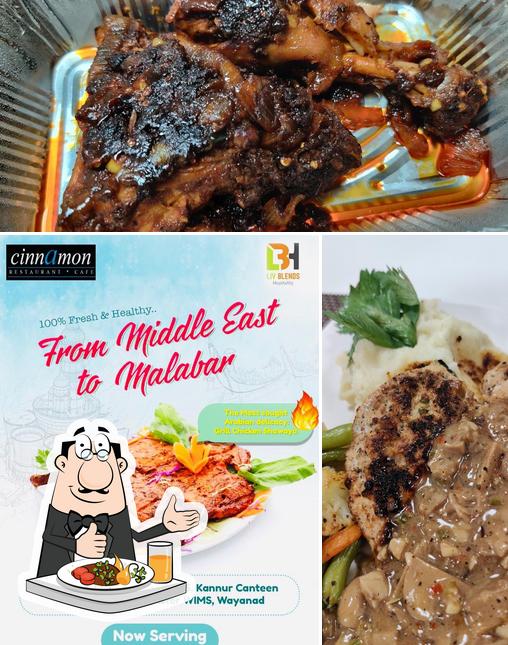 Meals at Cinnamon Kitchen