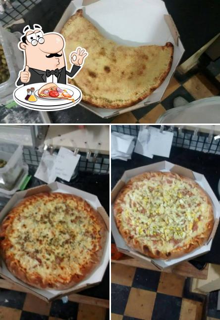 Experimente pizza no D'Villa - Restaurante E Pizzaria