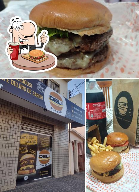 Deli Burger Santa Mônica