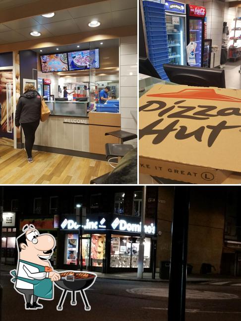 Domino's Pizza London New Malden, 15 High St in New Malden