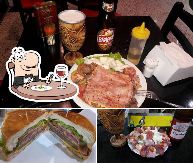 Comida em Edy Lanches
