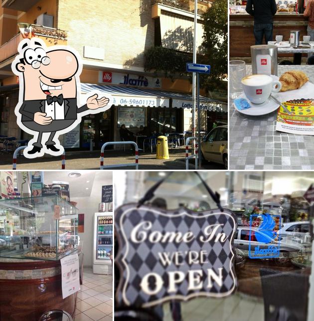 Взгляните на изображение паба и бара "Il Caffè"