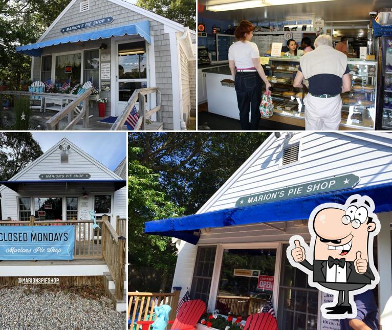 Marion's Pie Shop in Chatham Restaurant menu and reviews
