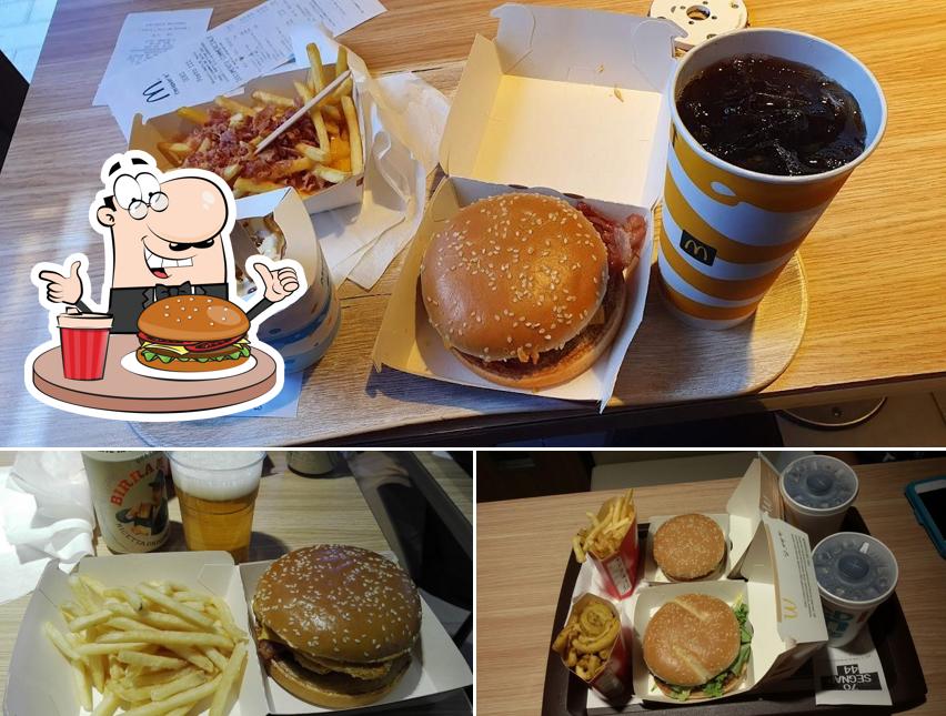 Ordina un hamburger a McDonald’s Quartu Sant'Elena Poetto