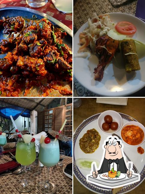 Food at NANDI PALACE