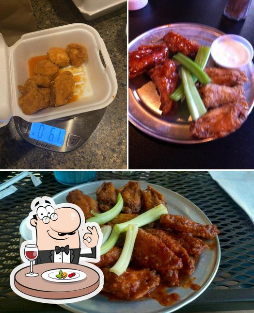 Native Grill & Wings, 1301 E Broadway Rd in Tempe Restaurant menu and