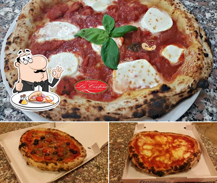 A Pizzeria La Certosa da Mario, puoi prenderti una bella pizza