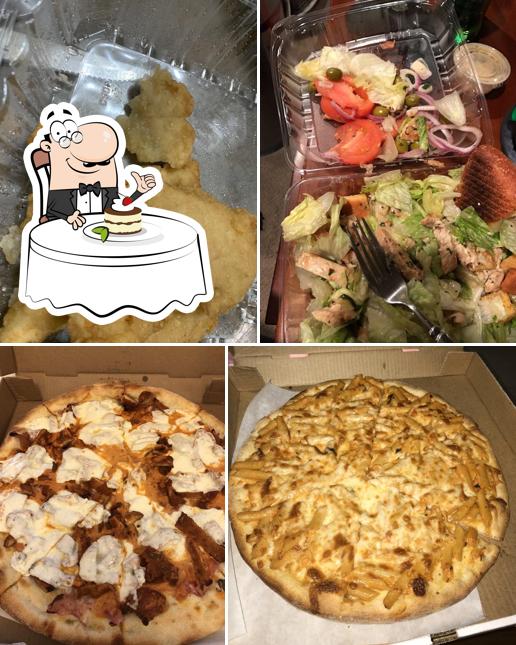 Mannino's 4 Pizza & Restaurant in Hightstown Restaurant menu and reviews