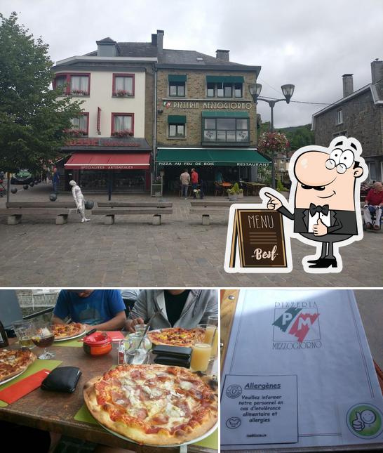 Voici une photo de Pizzeria Mezzogiorno