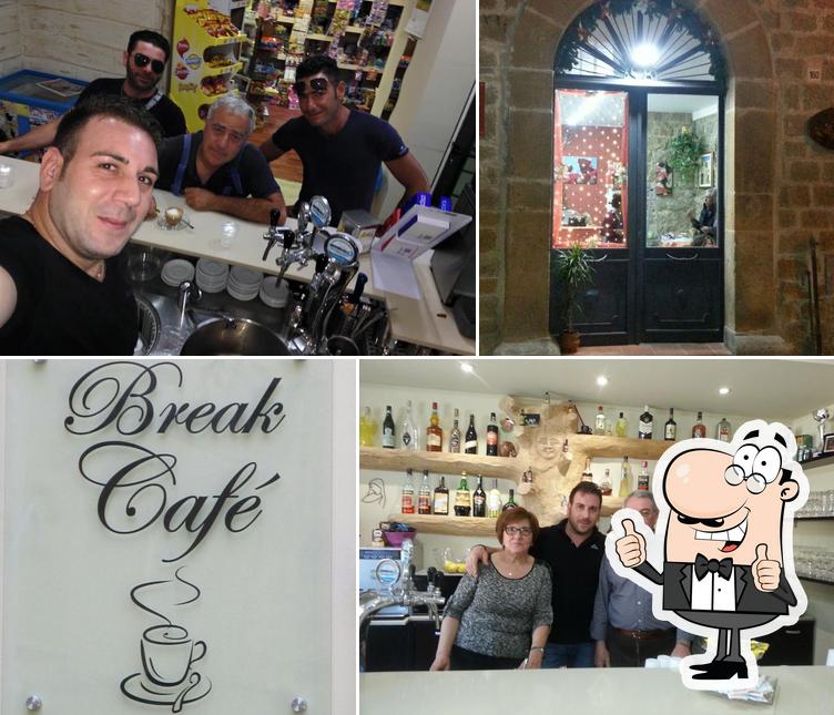 Ecco un'immagine di Break Cafè & Tabacchi di Milano Mario