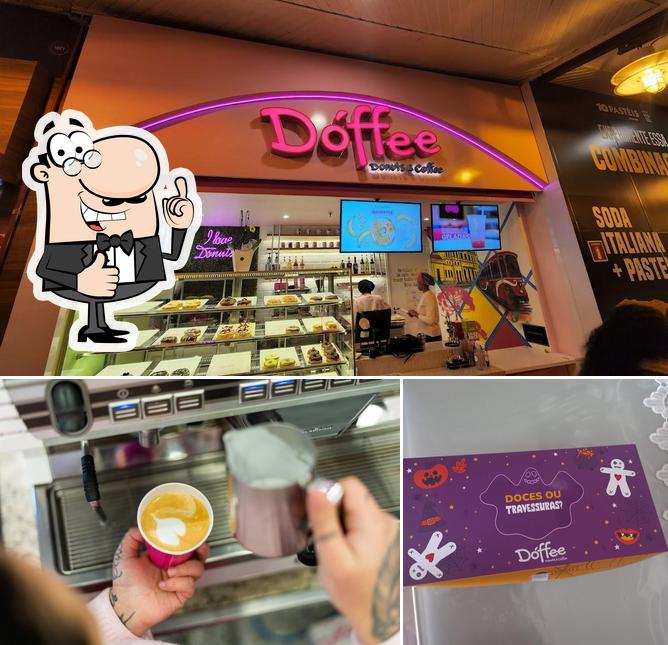 Look at the pic of Shopping Estação - Dóffee Donuts & Coffee