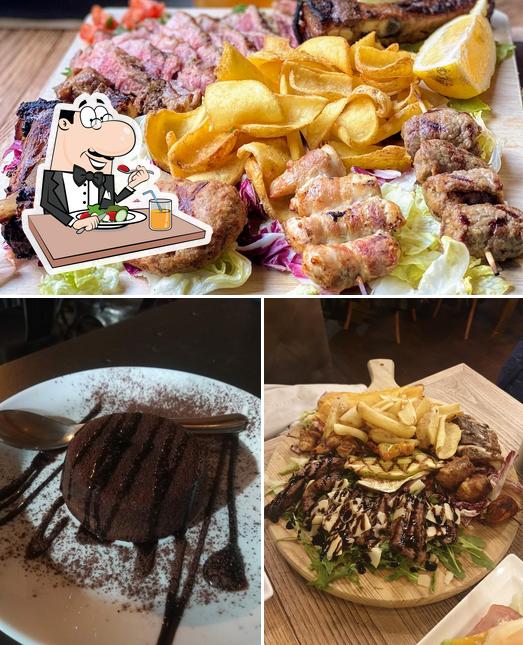 Cibo al Galloway Messina