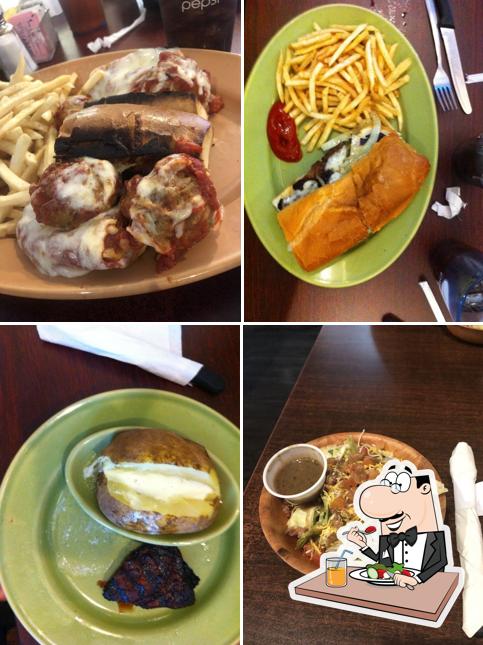 Horseshoe Lounge & Restaurant in Collinsville Restaurant menu and reviews