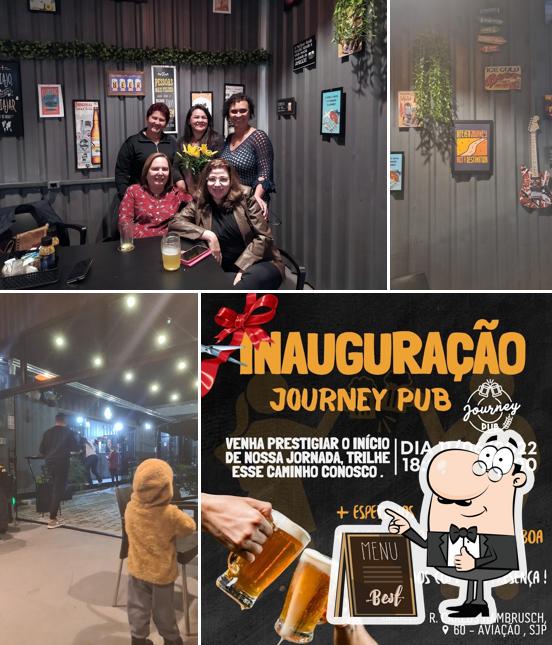 See the image of Journey Pub - Barzinho com Chopp artesanal, pão com bolinho, porções e espetinhos