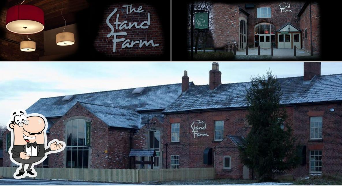 The Stand Farm Pub & Function Rooms in Liverpool