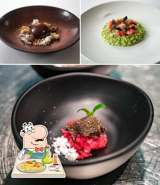 Risotto al Amandus Ristorante